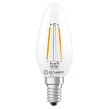 LEDVANCE LED-Kerzenlampe 4099854466298 1,8 W E14 warmweiß