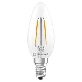LEDVANCE LED-Kerzenlampe 4099854466298 1,8 W E14 warmweiß