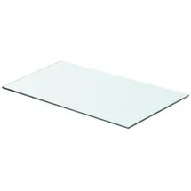 vidaXL Regalboden Glas Transparent 60x30 cm - Transparent