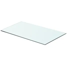 vidaXL Regalboden Glas Transparent 60x30 cm - Transparent