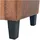 vidaXL Sofa 3-Sitzer Wildleder-Optik Braun