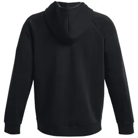 Under Armour Rival Fleece Kapuzenjacke Herren 001 black/white XS