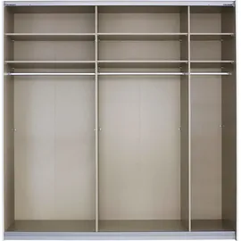Rauch Schwebetürenschrank Quadra 226 x 230 x 62 cm Weiß