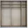 Rauch Schwebetürenschrank Quadra 226 x 230 x 62 cm Weiß