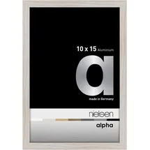 Nielsen Bilderrahmen Alpha Eiche Weiß 10x15 cm 1 St.
