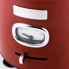 Westinghouse Frühstücksset 1,7 l Rot