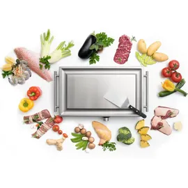 TechniSat M1500 Teppanyaki Edelstahlgrill 