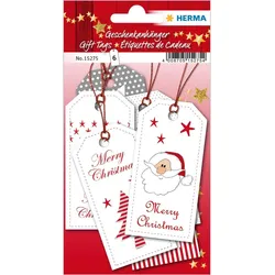 HERMA Weihnachts-Geschenkanhänger 