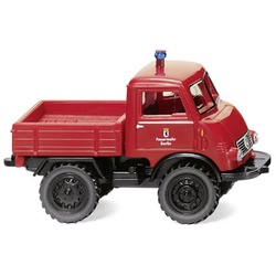 Wiking Modelleisenbahn-Straße Wiking 036804 H0 Einsatzfahrzeug Modell Unimog Feuerwehr - U 401