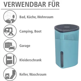 Wenko Drop türkis