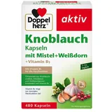 Queisser Doppelherz Knoblauch m. Mistel+Weißdorn+Vitamin B1