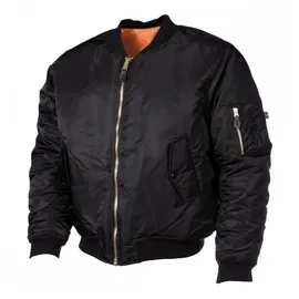 Max Fuchs MFH - Max Fuchs US MA1 schwarz, Größe 3XL