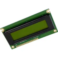 DISPLAY ELEKTRONIK LCD-Display Gelb-Grün (B x H x T)