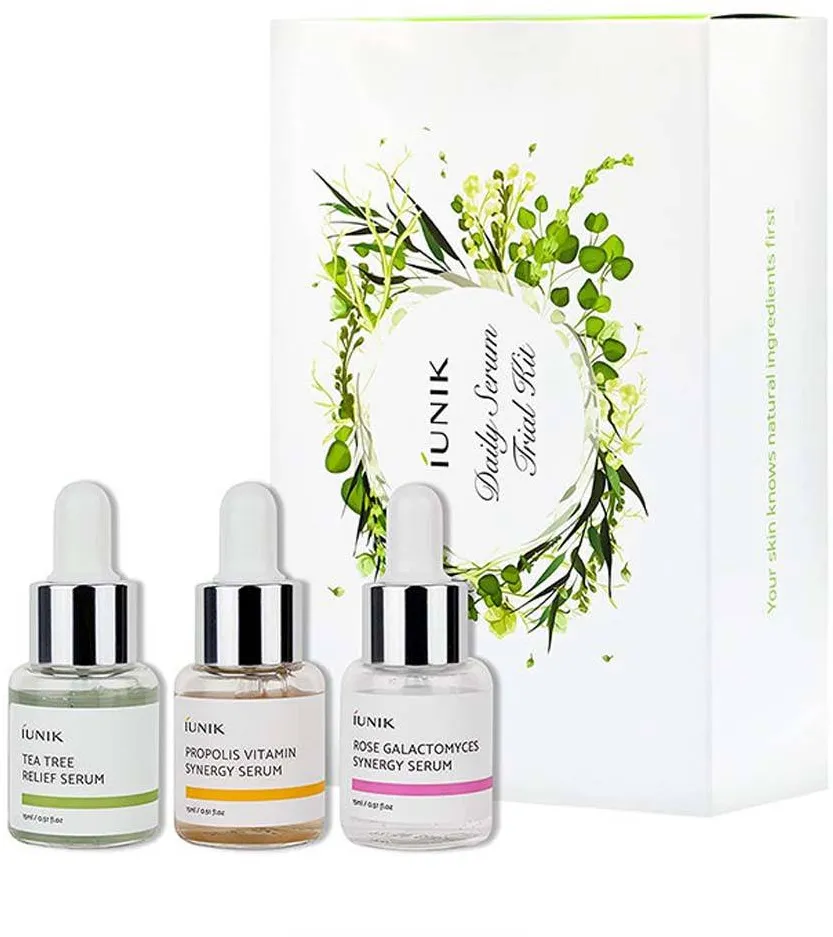 iunik Daily Serum Trial Kit  (3 )