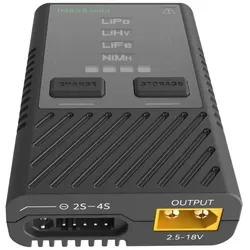 Genspow Gens ace GEA60WE2, Stromversorgung für Batterieladegerät, Schwarz
