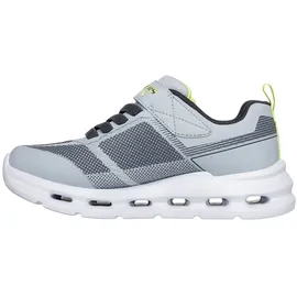 SKECHERS Glide-Step Lights Kinder Grau 33