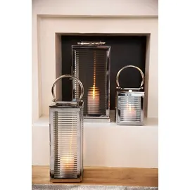 Fink »MALAGA« mit bruchsicherem Glas silberfarben