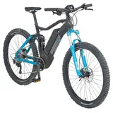 Prophete E-BIKE GRAVELER e8000 27,5" Diamant RH48 10Gg. XT, Disc, SportDrive, 672Wh DT, schwarz/blau