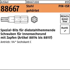 F. REYHER Nchfg. GmbH & Co. KG Bit R 88667 T 25 1 Stück