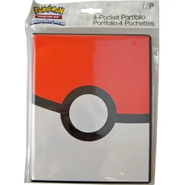 Ultra Pro Pokeball 4-Pocket Portfolio