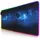 Titanwolf Gaming Mauspad RGB 900 x 400 mm Stars Design