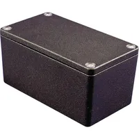 Hammond Electronics 1550Z139BK Universal-Gehäuse Aluminium Schwarz