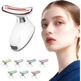 Gesichtsmassagegerät gegen Falten Gesicht Schönheit Gerät 7 Farben Rotlichtlampe