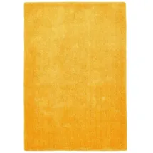 Tom Tailor Hochflorteppich Cozy gold ¦ Synthetische Fasern ¦ Maße (cm): B: 140