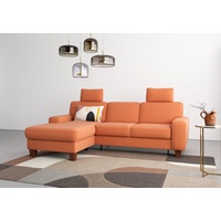 Home Affaire Ecksofa »Vision«, orange