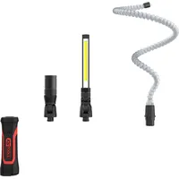 KS Tools 150.4600 eQi UltimateBEAM 3in1 Quick-Lock Arbeitsleuchten-Set, 4-tlg