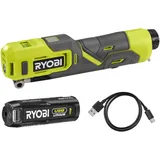 RYOBI RI4-120G Mini-Kompressor 4V, 2 Ah, 6 l, max. Druck 7 bar