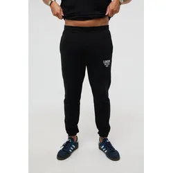 London Ski Club Jogginghose - Schwarz SCHWARZ|SCHWARZ Medium