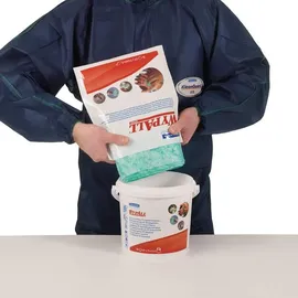 Kimberly-Clark WYPALL Reinigungstücher 27x27cm, Eimer a 90Tücher