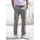 John Devin Chinohose JOHN DEVIN "regular-fit, lange Oxford Hose", Herren, Gr. 32, Länge 32, grau, Web, Obermaterial: 98% Baumwolle, 2% Elasthan, unifarben, regular fit lang, Hosen Chinohose, aus elastischer Baumwoll-Qualität, Topseller