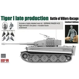 Rye Field Model Tiger I Late Production 1:35