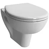Vitra S20 Wand-Tiefspül-WC 7641L003-0075 35,5x52cm, 3/6 l Spülvolumen, weiß, ohne Bidetfunktion