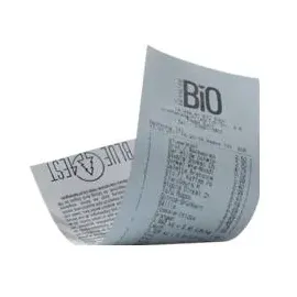 Heipa Blue4est Bonrolle Thermopapier 80mm Longlife, hellblau