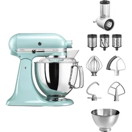 KitchenAid Artisan 5KSM175PS Eisblau Beginnerset