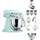 KitchenAid Artisan 5KSM175PS Eisblau Beginnerset