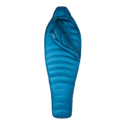 Marmot Phase 20 Damen Daunenschlafsack (Damen bis -2°C / max. Körpergröße 168cm / Gewicht 0,81kg)