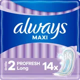 Always Maxi ProFresh Long Damenbinden 14 St.