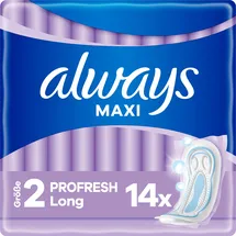 Always Maxi ProFresh Long Damenbinden 14 St.