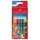 Faber-Castell Dreikant-Buntstifte 10+2 mehrfarbig