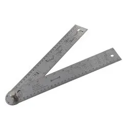 Winkelmesser mit Maßstab 600 mm