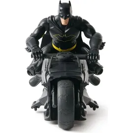 Batman RC Batcycle mit 30 cm Actionfigur