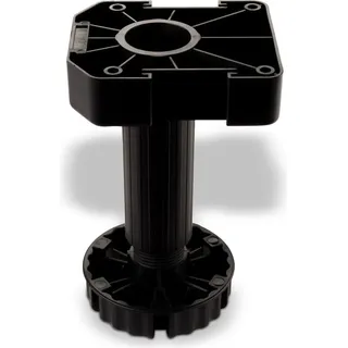 SO-Tech 4er Set Sockelfuß 150 mm verstellbar - schwarz