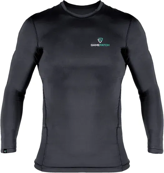 Gamepatch Compressishirt Hemd Schwarz