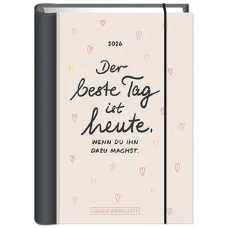 Grafik Werkstatt "Das Original" Terminplaner 2026 Der beste Tag