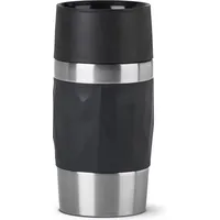 Tefal Thermobecher 0,3 l Schwarz
