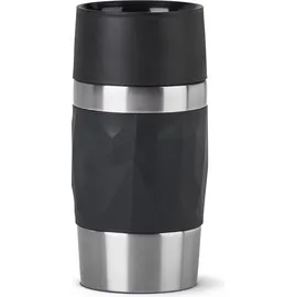 Tefal Thermobecher 0,3 l Schwarz